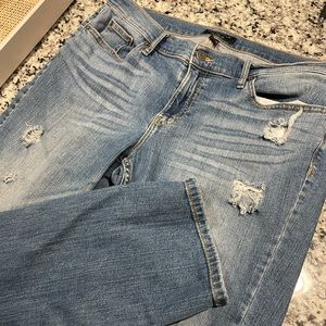 Banana Republic girlfriend jean